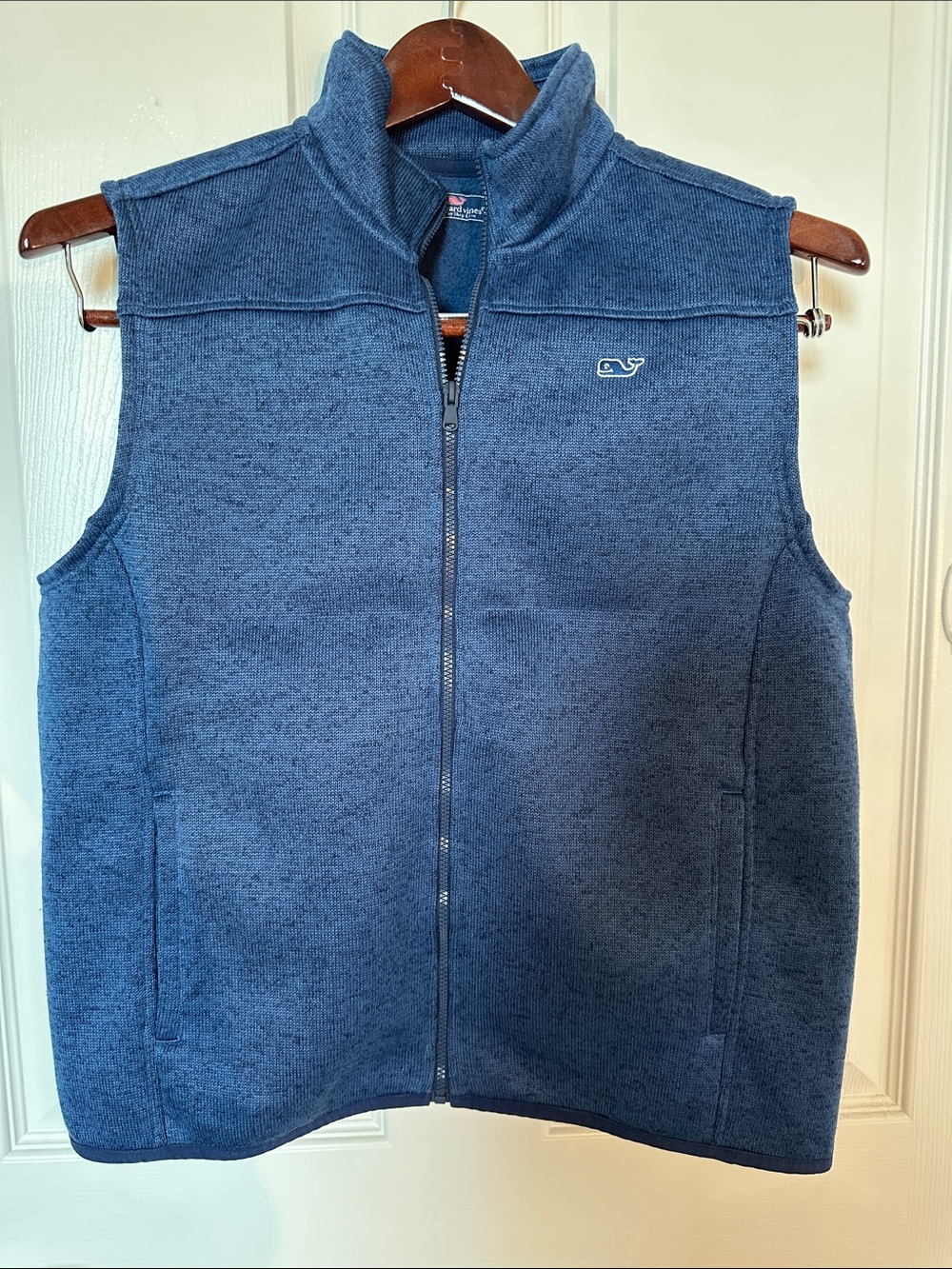 Vineyard Vines Boys Navy Blue Vest